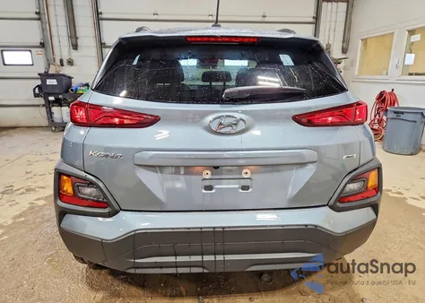 2020 Hyundai Kona Sel z USA, uszkodzony, nr VIN KM8K2CAA1LU473023